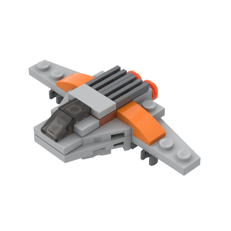 Lego 75097 Spaceship #1