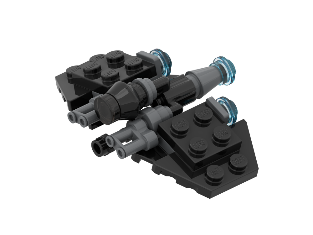 Lego 75307 Starship #9