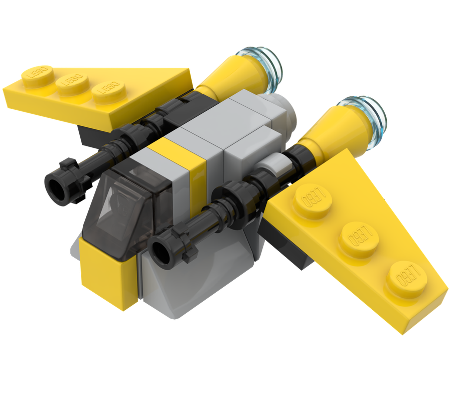 Lego 75213 Gunship