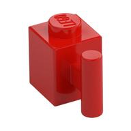 Lego Brick Special 1 x 1 with Handle / Red