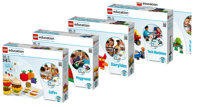 Lego Introduction to Math and Literacy Pack
