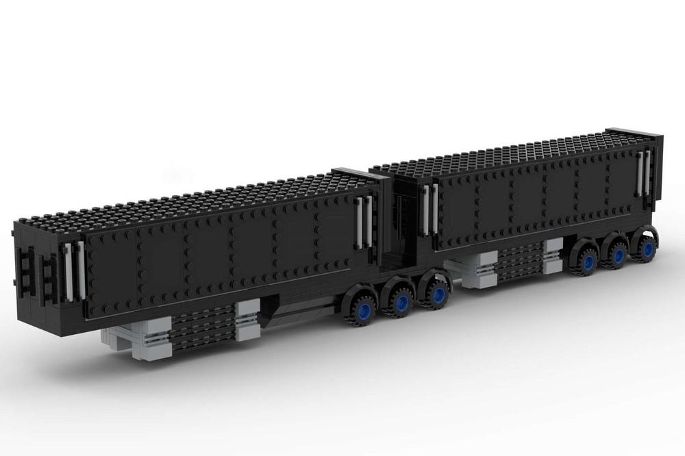 Lego Dry Freight trailer B-double
