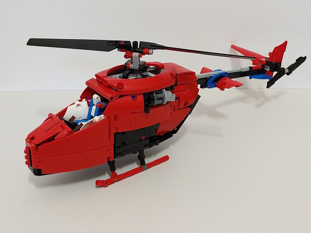 Lego Helicopter (42125)