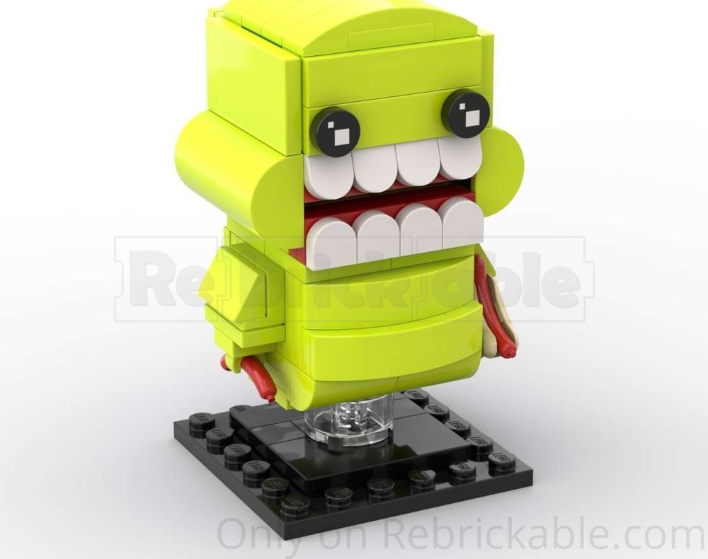 Lego Slimer - Bouffe-tout