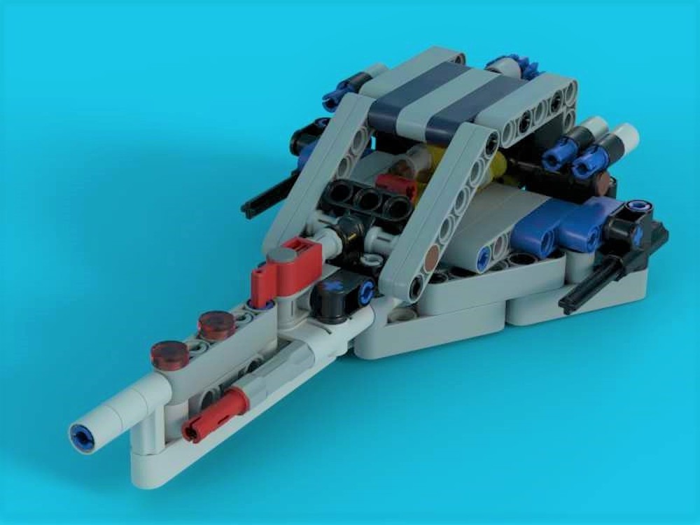 Lego 42112 - Patrol Ship