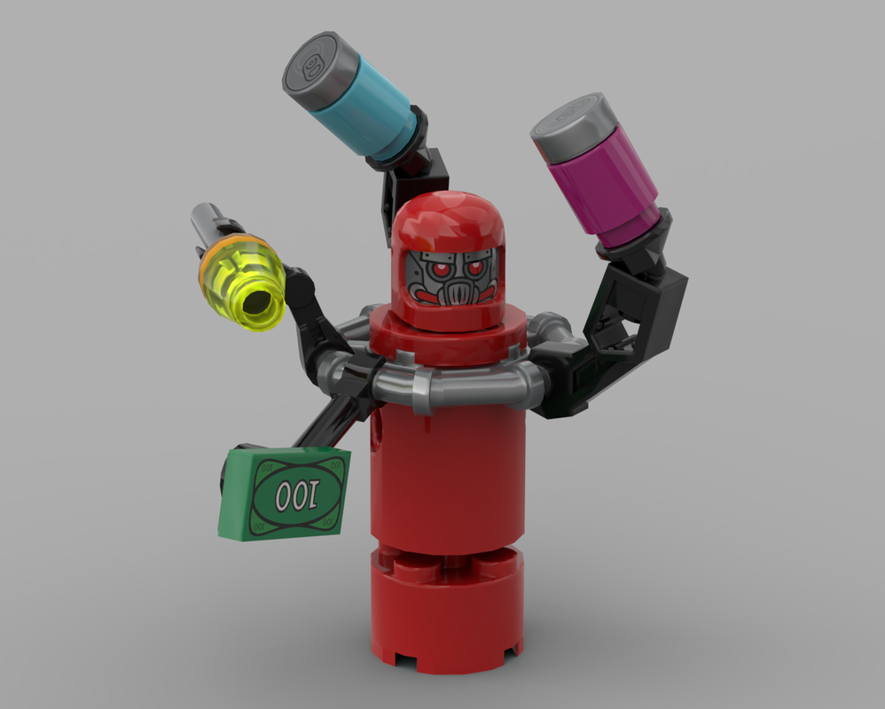 Lego Soda Bot for the Q-S