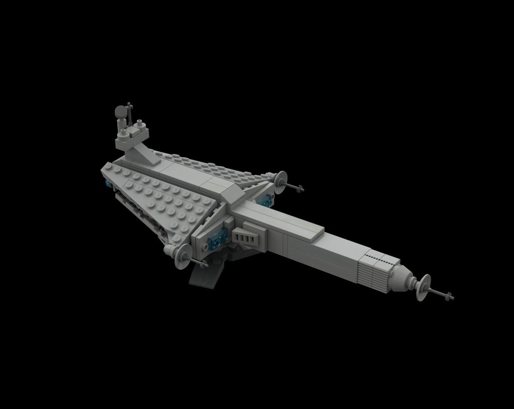 Lego Cantwell-class Arrestor Cruiser