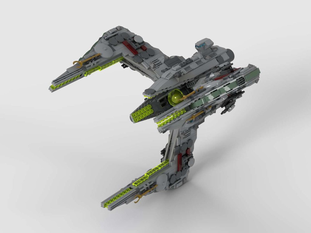 Lego Tri-Wing Cruiser