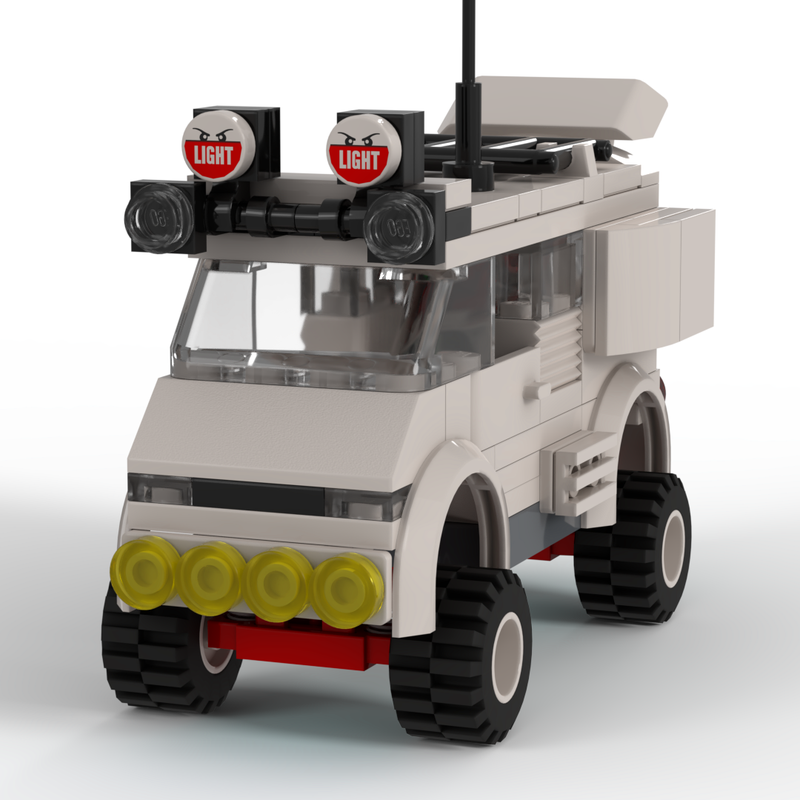 Lego Expedition Van