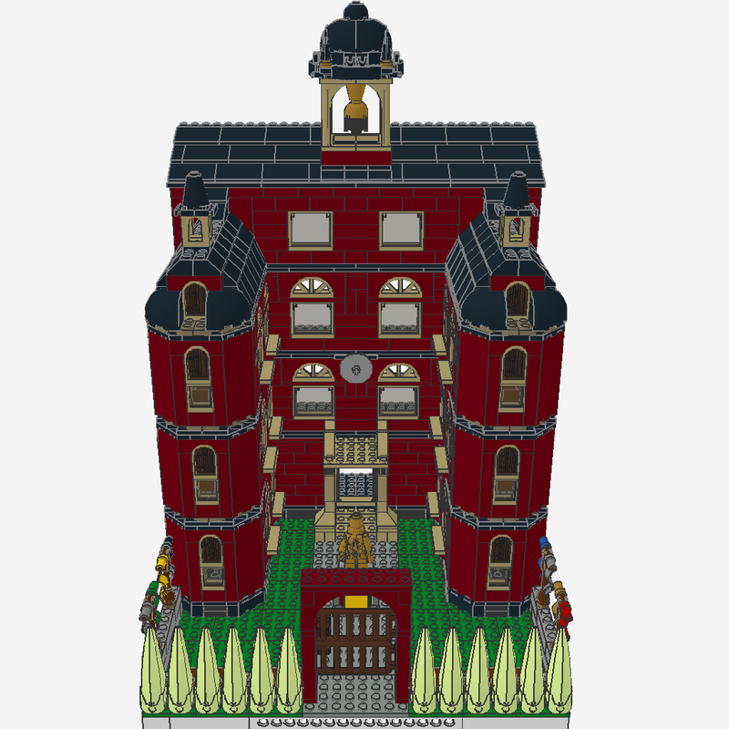 Lego School Of Darkness