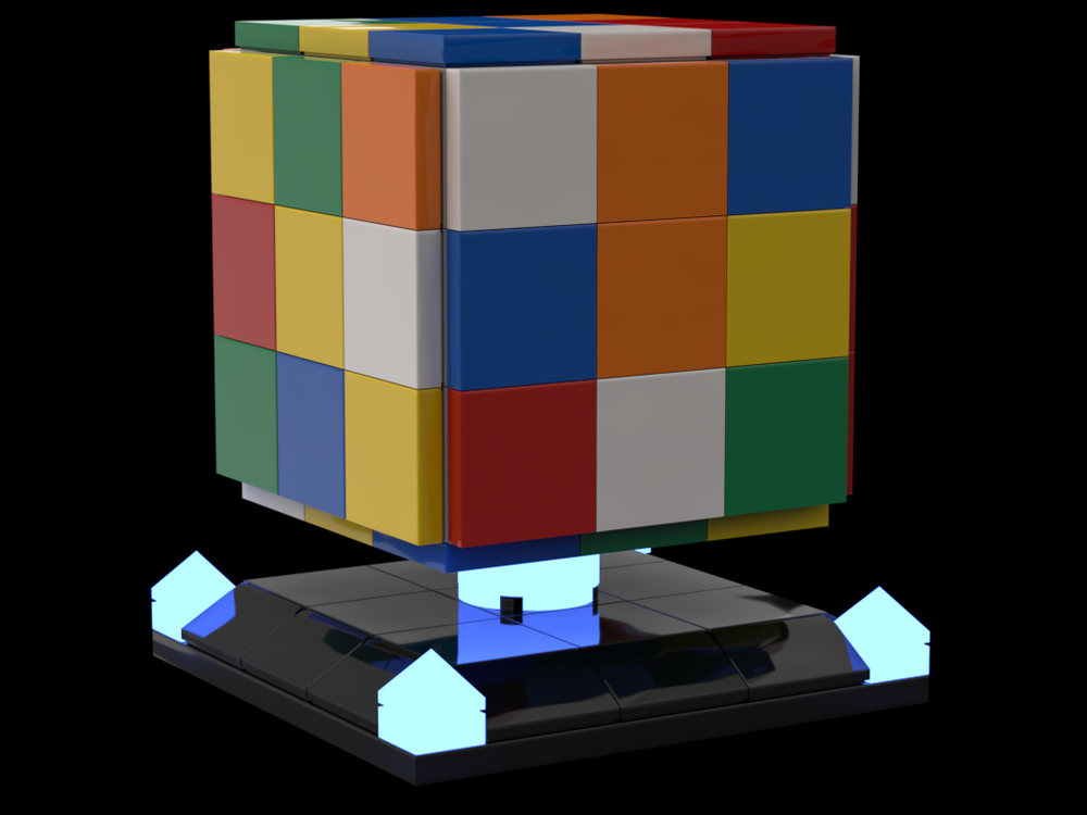 Lego Puzzle Cube