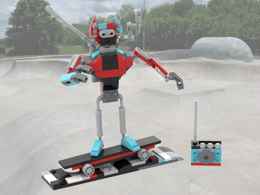 Lego Skater Droid — 31146