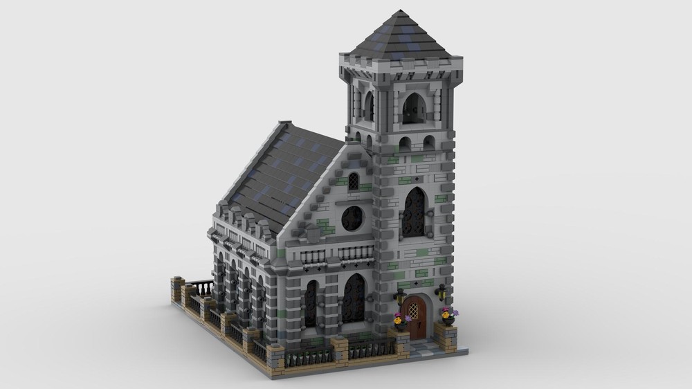 Lego Old Chapel