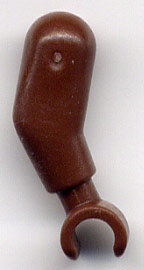 Lego Arm/Hand, Right - one piece from NBA