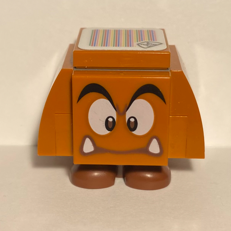 Lego Goomba, Neutral
