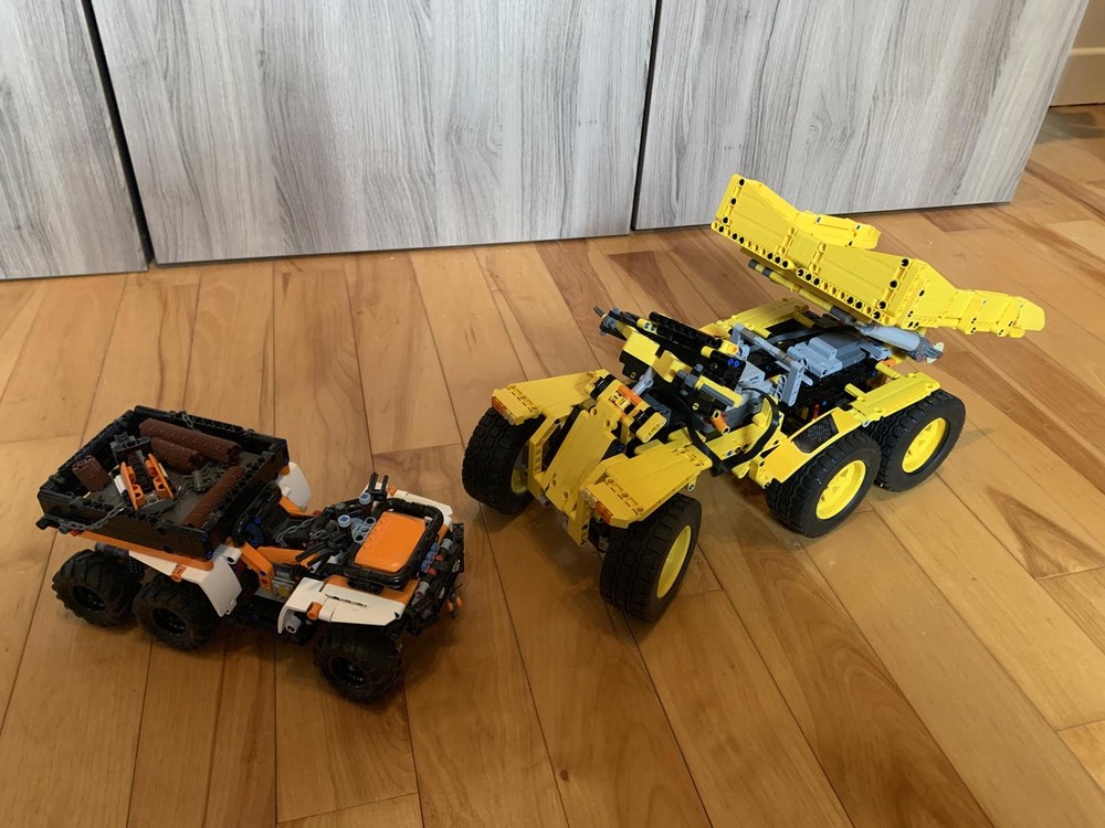 Lego 42114 6 wheel all terrain