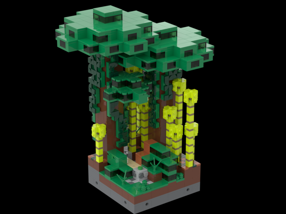 Lego Block Accurate - Trail Ruins