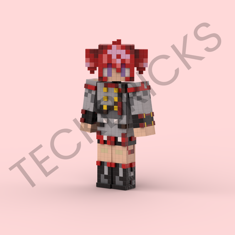 Lego Kasane Teto X MC skin