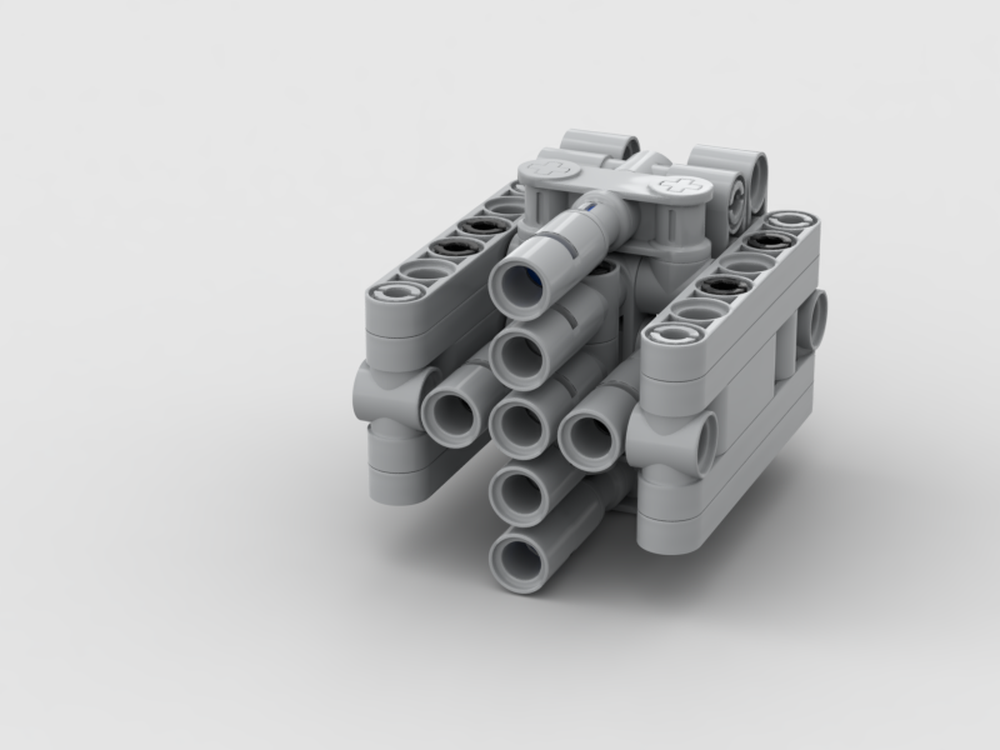 Lego Fake XL Motor PF