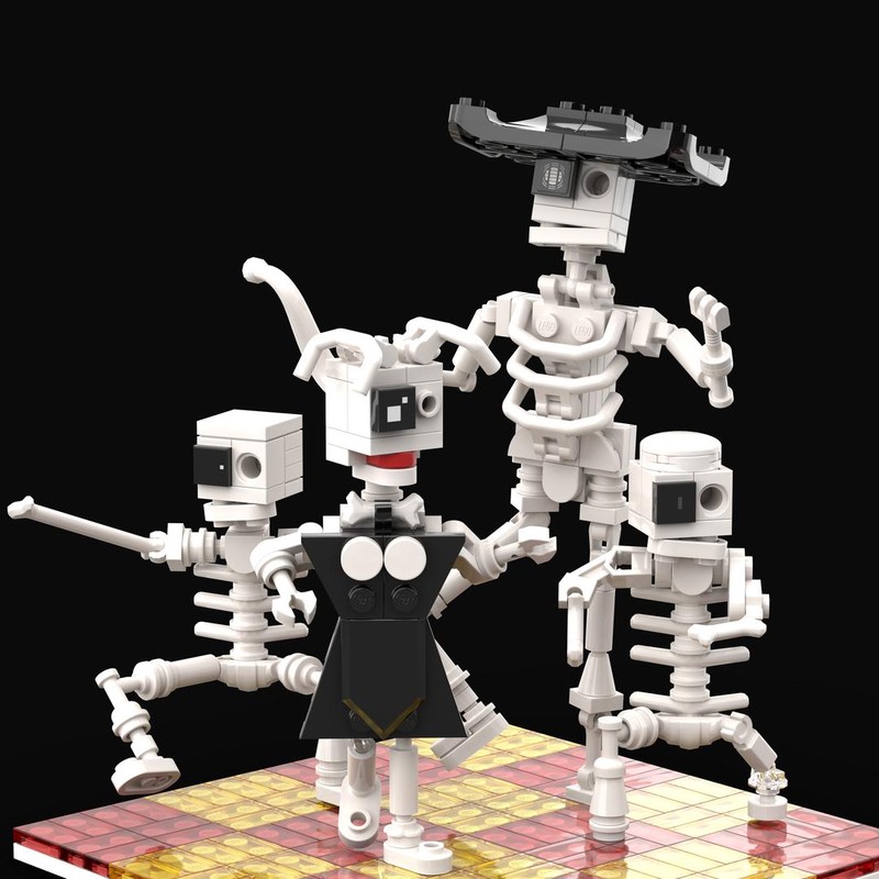 Lego The Bones familly