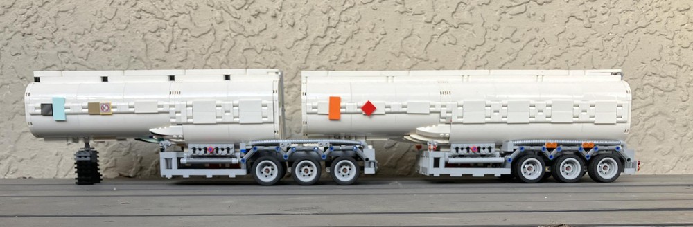 Lego Btrain Tanker Trailers