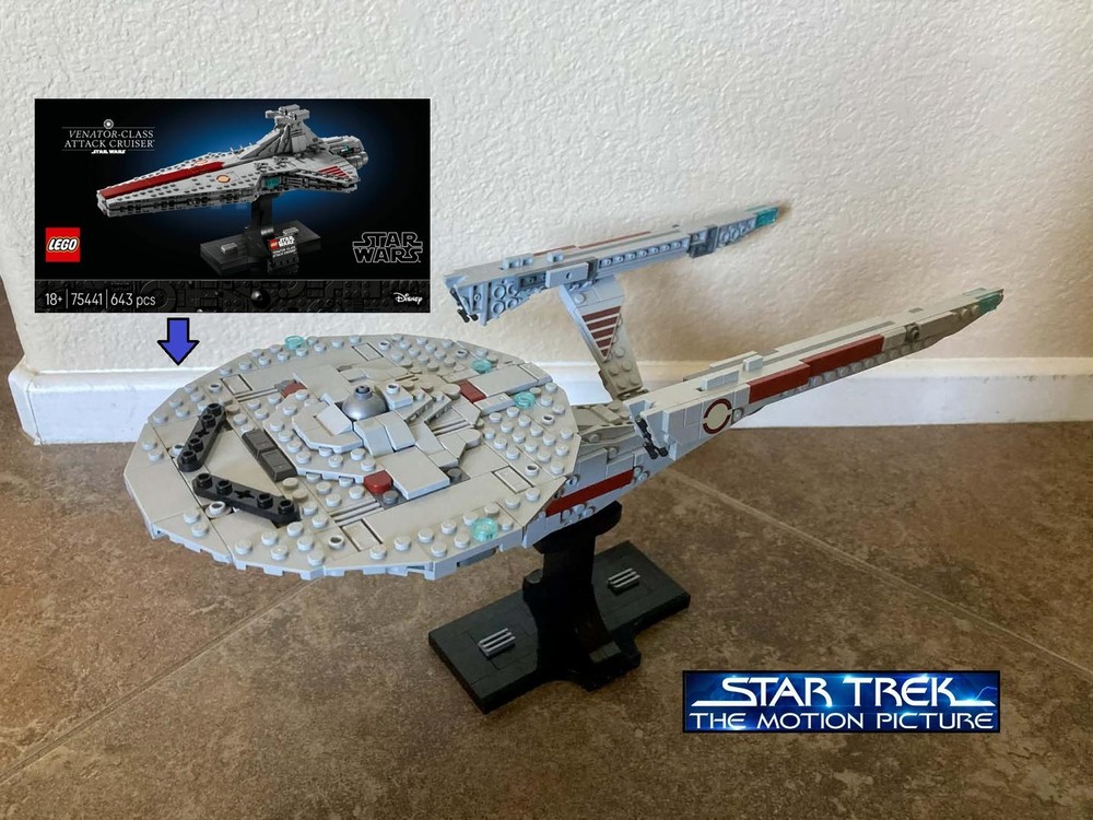 Lego USS Enterprise NCC-1701-A Midi-Scale
