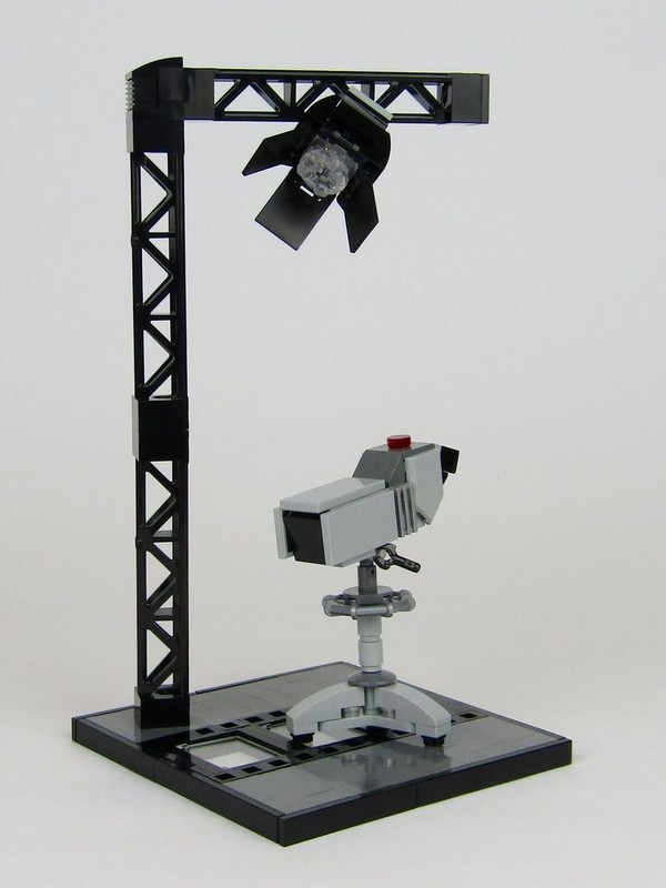 Lego Lights, Camera, Action