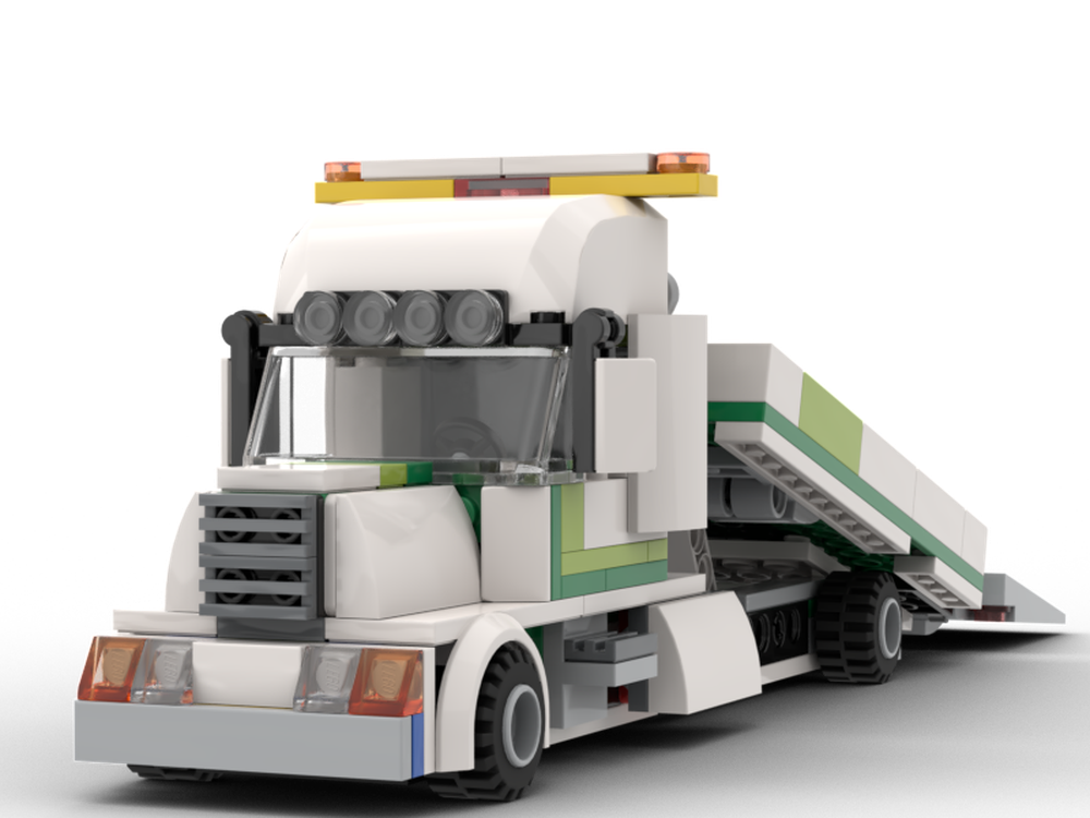 Lego 60305 - Flatbed Truck