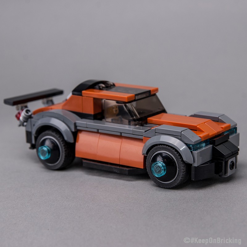 Lego Cyber MUSCLE
