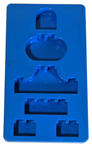 Lego Duplo Tray, Shape Sorter