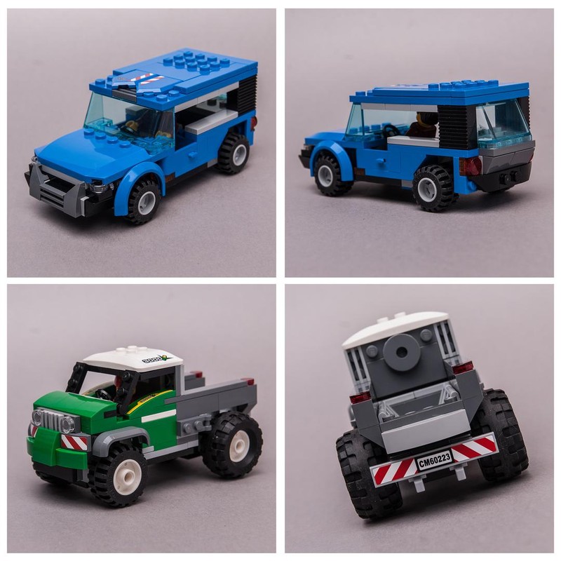 Lego 60223 New cars