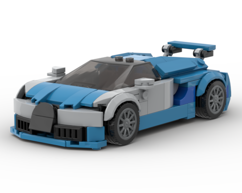 Lego Bugatti Veyron 16.4 Grand Sport
