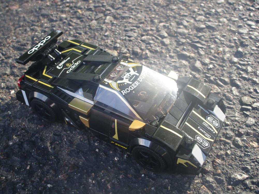 Lego Koenigsegg Agera R
