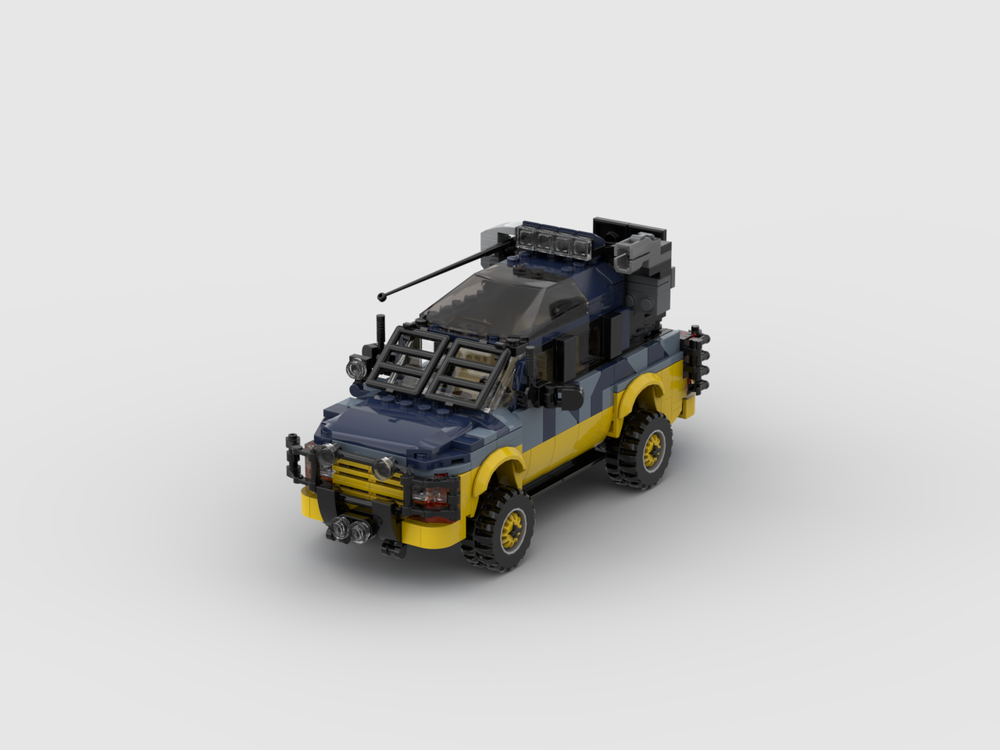 Lego SPEED CHAMPIONS 76959-1 JURASSIC PARK TOUR VEHICLE: FORD EXPLORER 4X4 ver2