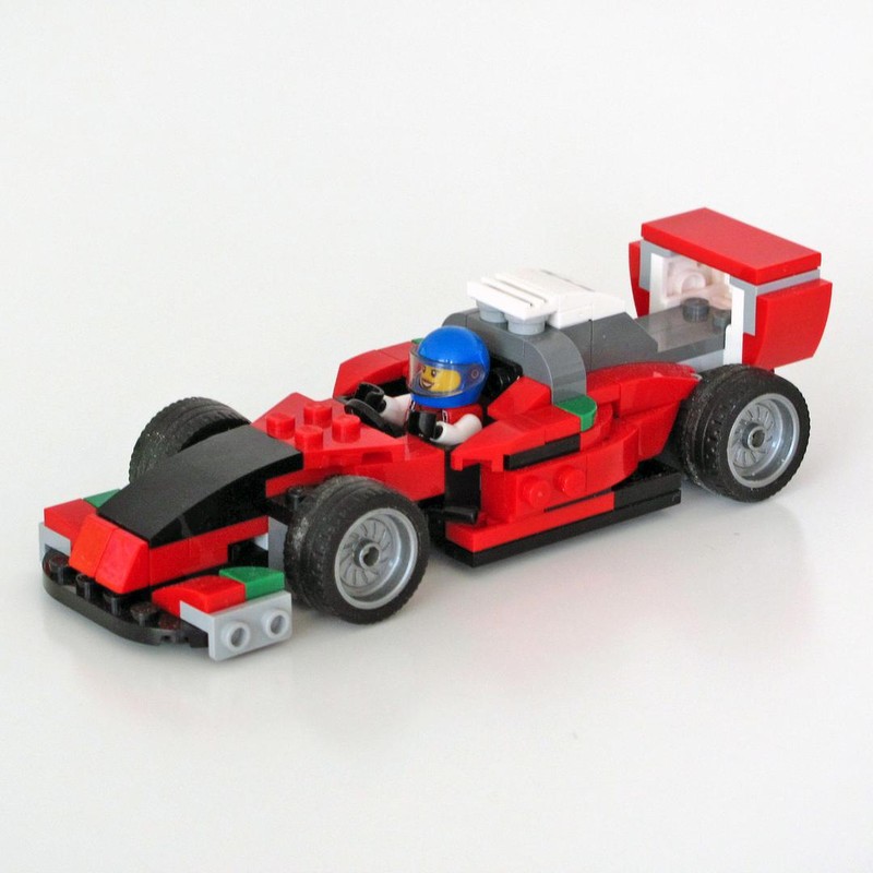 Lego 75886 F1 racecar