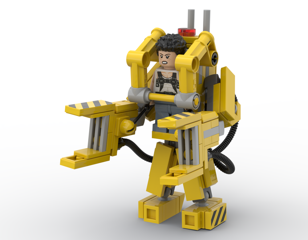 Lego Aliens Power Loader