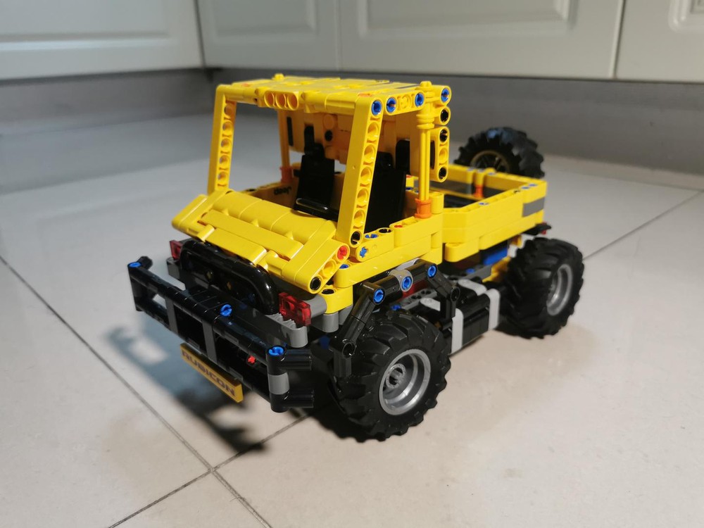 Lego Unimog Truck (42122 B model)
