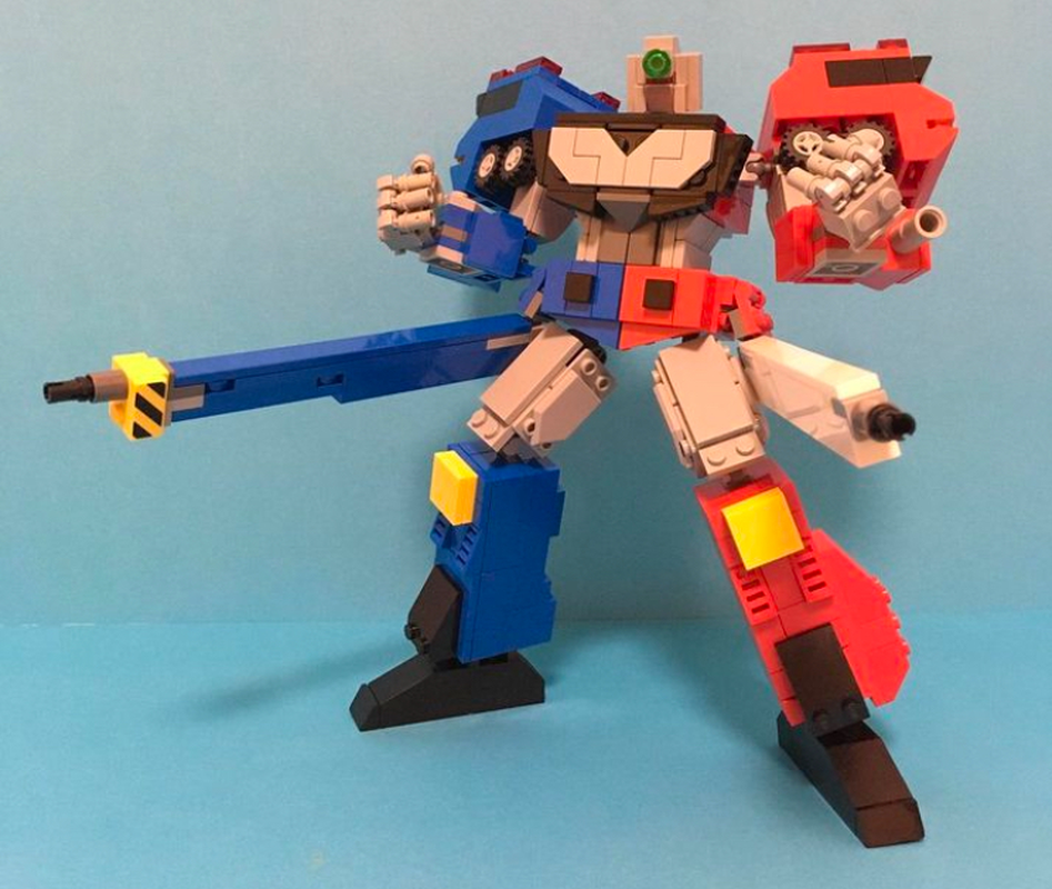 Lego MF-014 Choryujin 超龍神