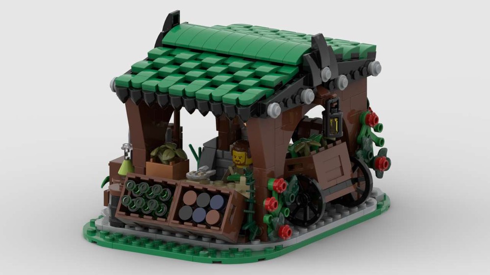 Lego Herbalist's Workshop