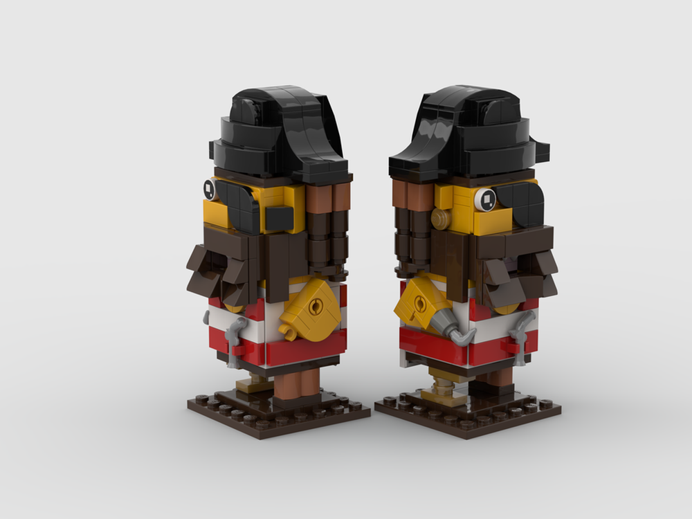 Lego BrickHead Pirate