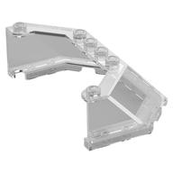 Lego Windscreen 5 x 8 x 2 / Trans-Clear