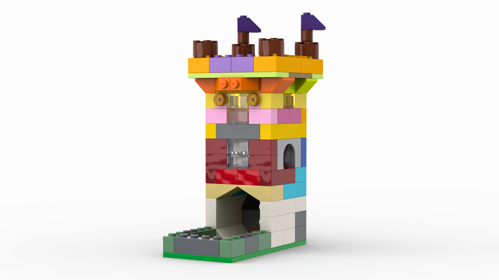 Lego 10713 Dice tower