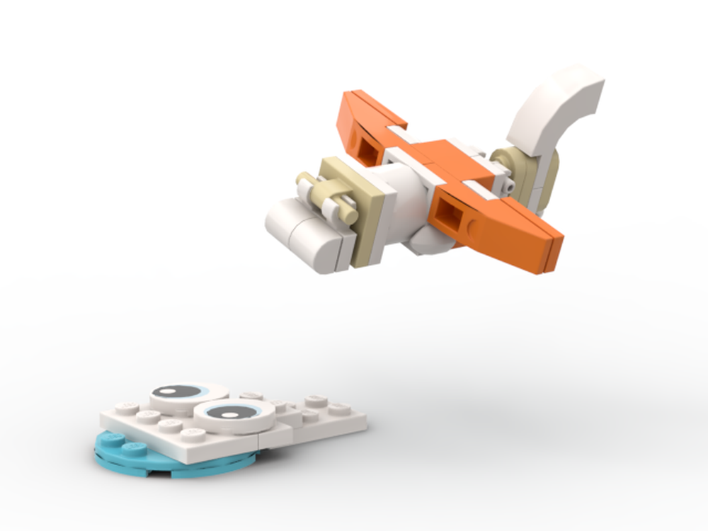 Lego 30714 - Airplane with Airfield