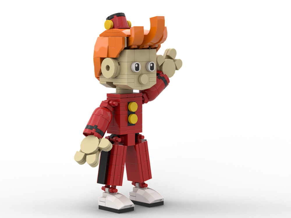 Lego SPIROU