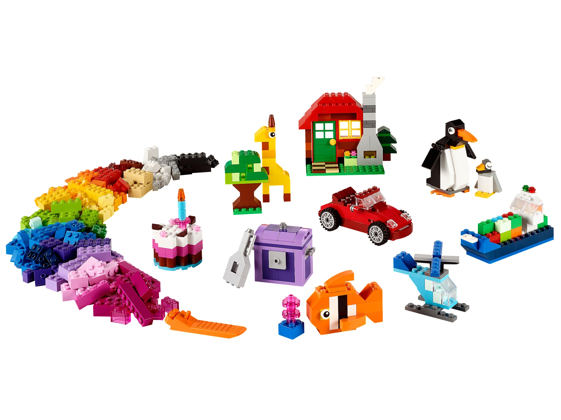 Lego Creative Building Box