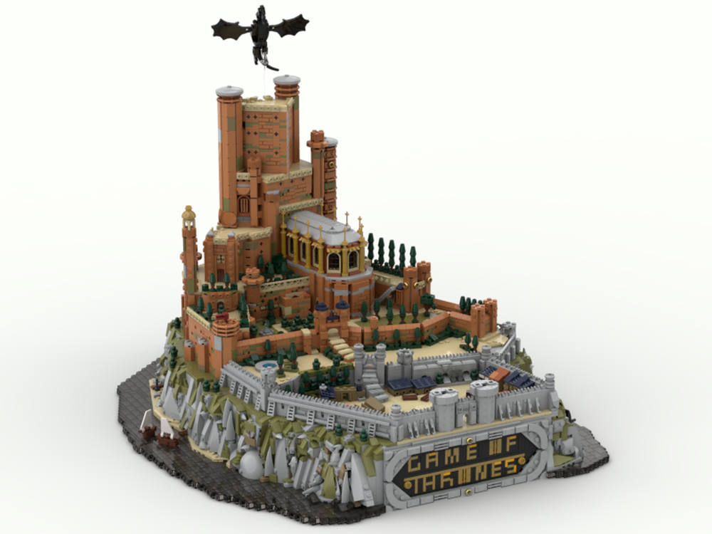Lego Game of Thrones - The Red Keep