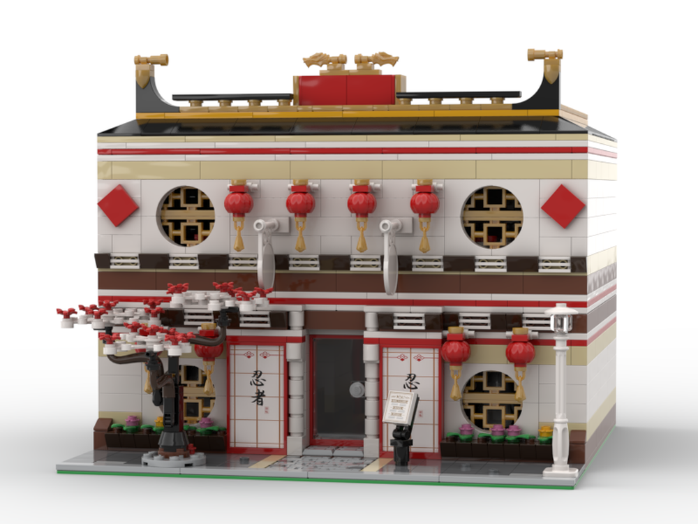 Lego Oriental Restaurant