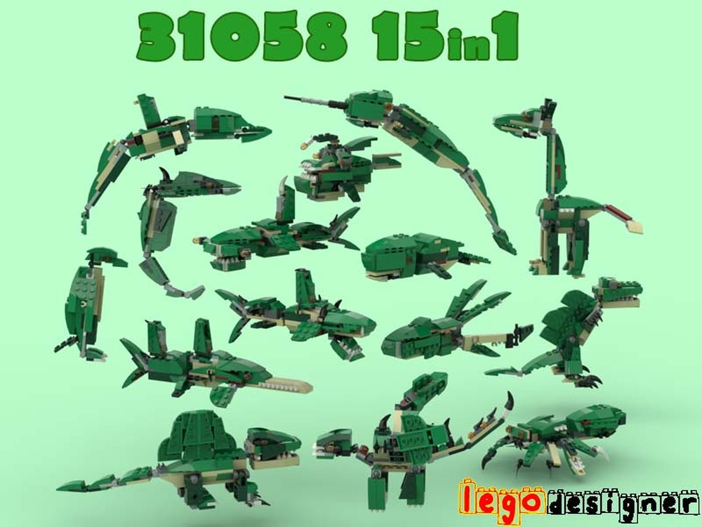 Lego 31058 15in1 Package -40% OFF