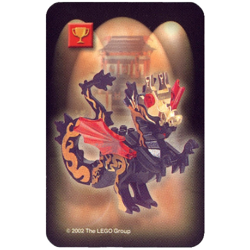 Lego Trading Card, Orient, Prizes - Golden Dragon / [No Color/Any Color]