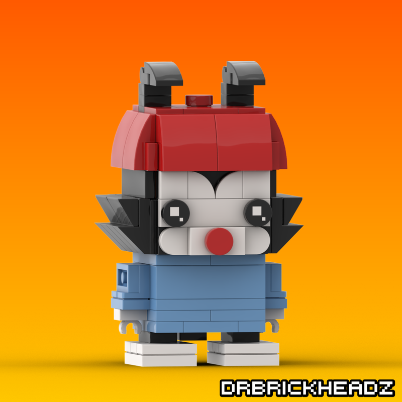 Lego Wakko (Animaniacs) Brickheadz